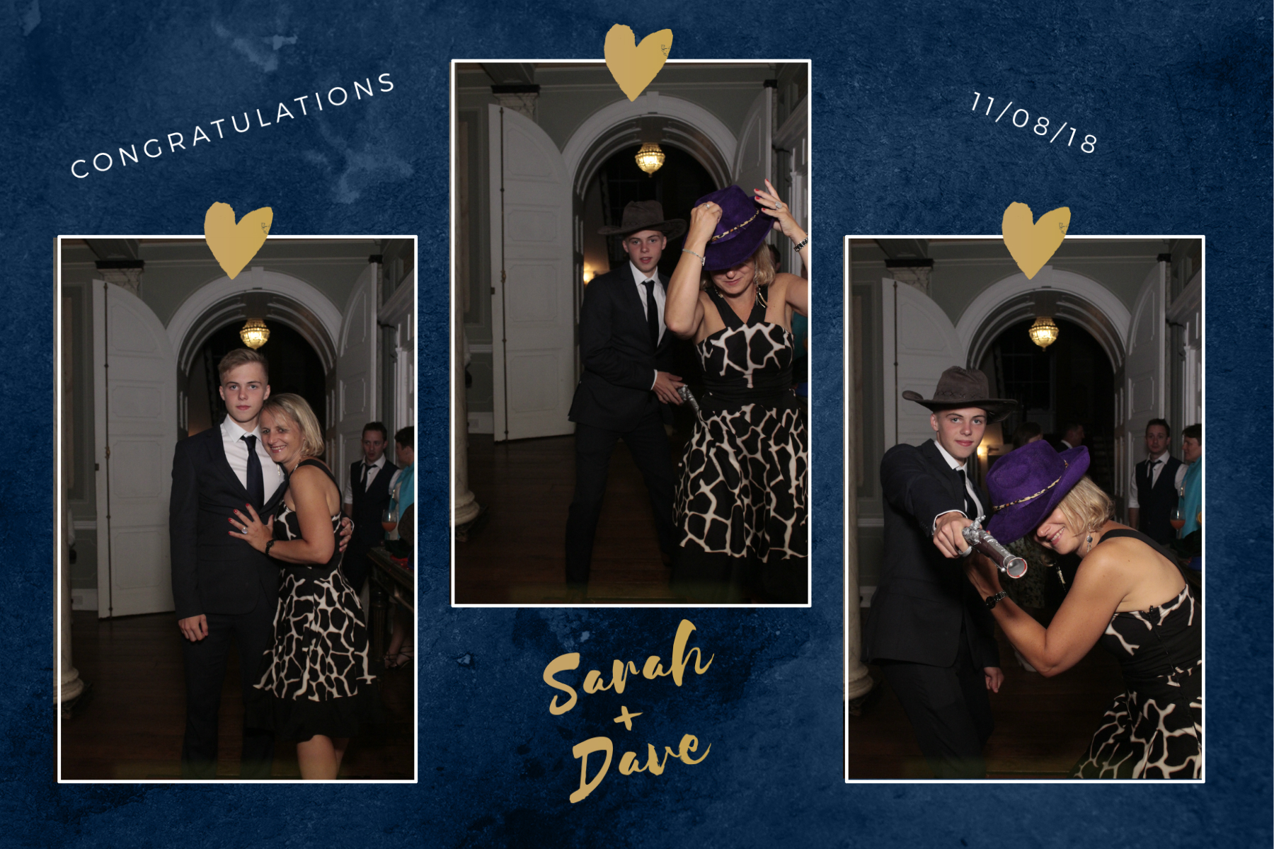 Sarah & Dave's Wedding | View more photos from the event at gallery.myphotoboothexperience.co.uk/u/MyPhotoBoothExperienceLtd/Sarah-Daves-Wedding